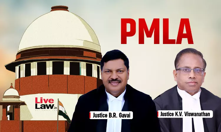 Statement To ED By Accused Under PMLA Custody Incriminating Oneself In Another PMLA Case Inadmissible: Supreme Court Statement To ED By Accused Under PMLA Custody Incriminating Oneself In Another PMLA Case Inadmissible: Supreme Court