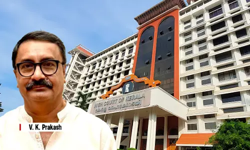 Kerala High Court Grants Anticipatory Bail To Film Director VK Prakash In Sexual Harassment Case But Permits Police To Interrogate Him