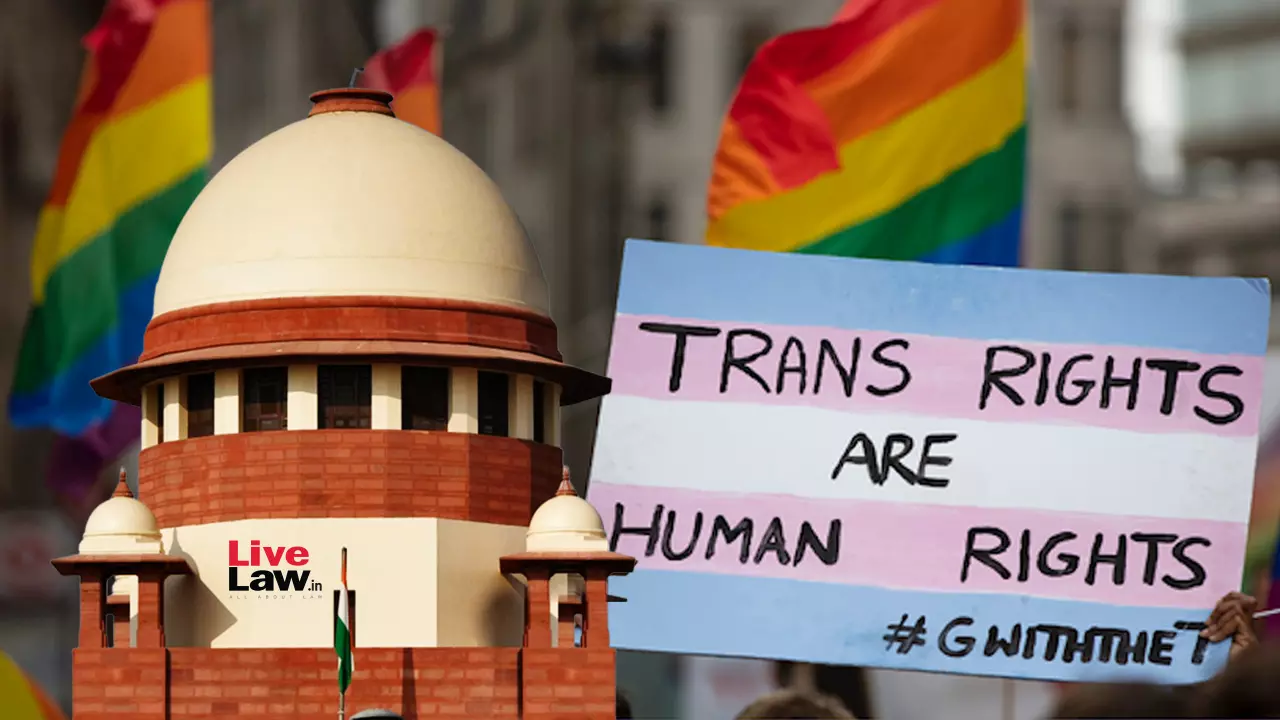Certificates Issued Under Transgender Persons Act 2019 Acceptable For PAN Card Applications : Centre Tells Supreme Court Certificates Issued Under Transgender Persons Act 2019 Acceptable For PAN Card Applications : Centre Tells Supreme Court