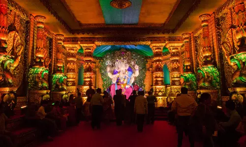 Orissa High Court Imposes Restrictions On Installation Of Huge Puja Pandals, Orders Regulation Of Noise Pollution Orissa High Court Imposes Restrictions On Installation Of Huge Puja Pandals, Orders Regulation Of Noise Pollution