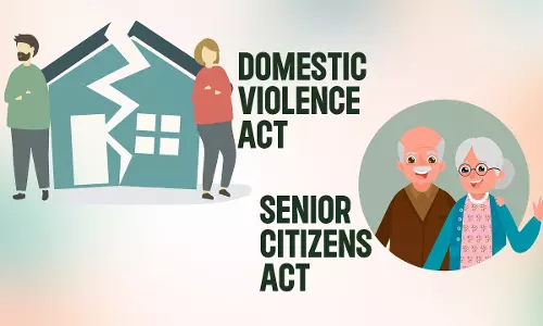 Womans Right To Reside In Matrimonial Household Must Be Balanced With Protections Afforded Under Senior Citizens Act: Delhi High Court Womans Right To Reside In Matrimonial Household Must Be Balanced With Protections Afforded Under Senior Citizens Act: Delhi High Court