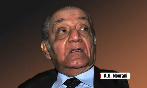 Renowned Constitutional Expert AG Noorani Passes Away