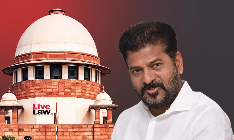 Be Careful While Commenting On Court Orders : Supreme Court Cautions While Accepting Telangana CM Revanth Reddys Apology Be Careful While Commenting On Court Orders : Supreme Court Cautions While Accepting Telangana CM Revanth Reddys Apology
