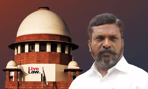 Thol. Thirumavalavan MP Files Review Petition Against Supreme Courts Judgment Allowing Sub-Classification Of Scheduled Castes