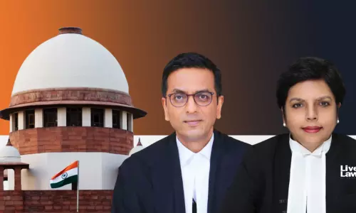 Justice Hima Kohlis Message Is That Women Neednt Forsake Femininity To Succeed In Legal Profession: CJI DY Chandrachud Justice Hima Kohlis Message Is That Women Neednt Forsake Femininity To Succeed In Legal Profession: CJI DY Chandrachud