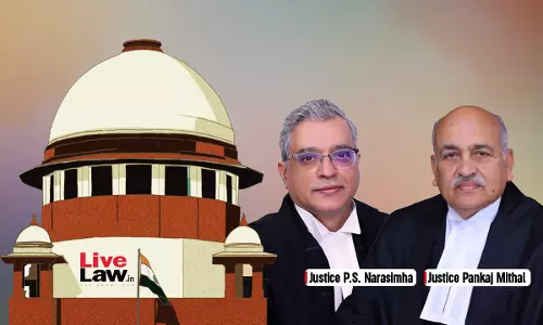 No Prohibition Against Quashing Criminal Proceedings Even After Charge Sheet Is Filed : Supreme Court No Prohibition Against Quashing Criminal Proceedings Even After Charge Sheet Is Filed : Supreme Court