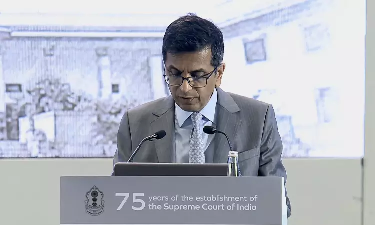 CJI DY Chandrachud Stresses Need For Open Communication Between Judicial Officers & High Court Judges CJI DY Chandrachud Stresses Need For Open Communication Between Judicial Officers & High Court Judges