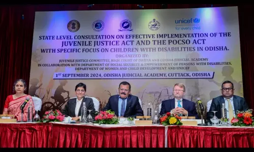 Orissa High Court Chief Justice Chakradhari Sharan Singh Stresses On Inclusion & Rights Of Divyang Children In Juvenile Justice System