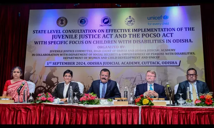 Orissa High Court Chief Justice Chakradhari Sharan Singh Stresses On Inclusion & Rights Of Divyang Children In Juvenile Justice System