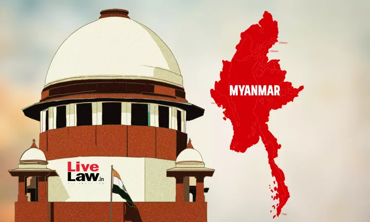 If Canada Willing To Take Him, You Shouldnt Object : Supreme Court To Union On Plea Of Myanmar National Detained In India Since 2012 If Canada Willing To Take Him, You Shouldnt Object : Supreme Court To Union On Plea Of Myanmar National Detained In India Since 2012