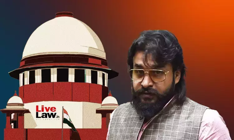 Supreme Court Grants Bail To UP MLA Abbas Ansari In Case Over Alleged Unauthorised Jail Meetings & Threats To Witnesses