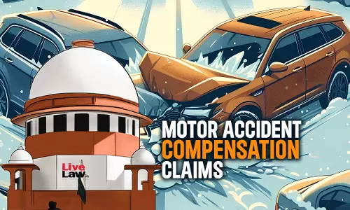 Motor Accident Claims : Can Passenger In Vehicle Claim Compensation Under Third Party Policy? Supreme Court Refers To Larger Bench