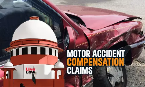 Driver Must Give Signal Before Stopping On Highway : Supreme Court Awards 91 Lakh Compensation To Youth Who Lost Leg In Accident Driver Must Give Signal Before Stopping On Highway : Supreme Court Awards 91 Lakh Compensation To Youth Who Lost Leg In Accident