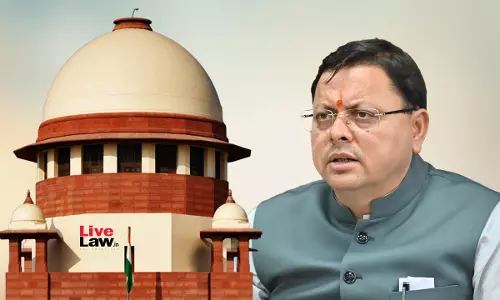 We Are Not In Feudal Era : Supreme Court Questions Uttarakhand CM On Rajaji National Park Director Appointment
