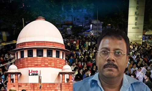 Ex-RG Kar College Principal Sandip Ghosh Moves Supreme Court Against HC Ordering CBI Probe Into Alleged Financial Irregularities