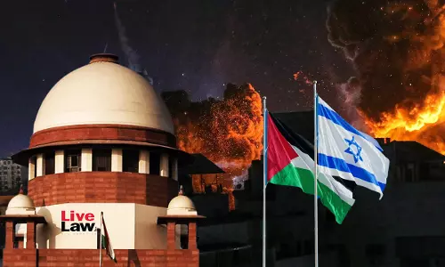 India Should Suspend Military Exports To Israel : Plea In Supreme Court By Ex-Bureaucrats, Academics