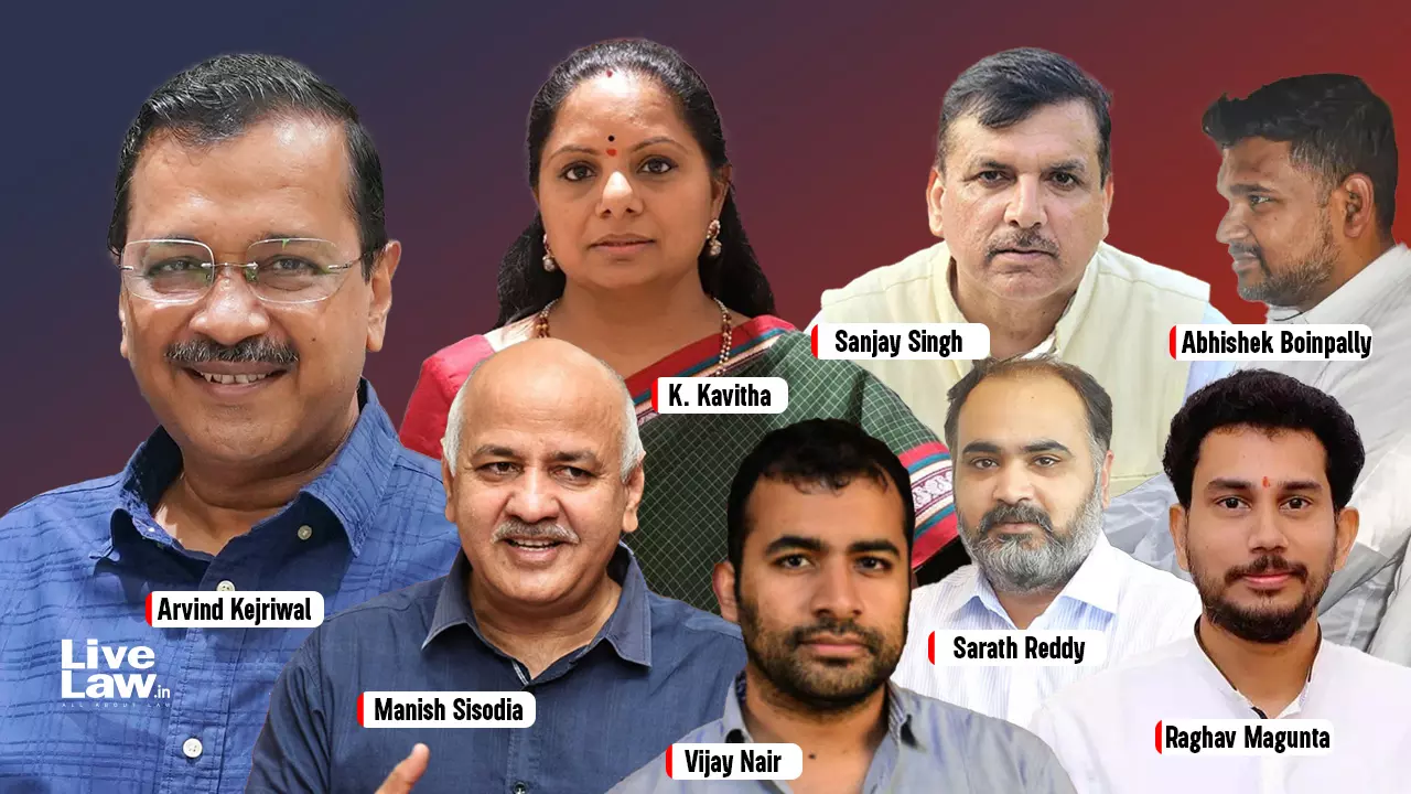 All Persons Arrested In The Delhi Liquor Policy Case Get Bail, Except One All Persons Arrested In The Delhi Liquor Policy Case Get Bail, Except One