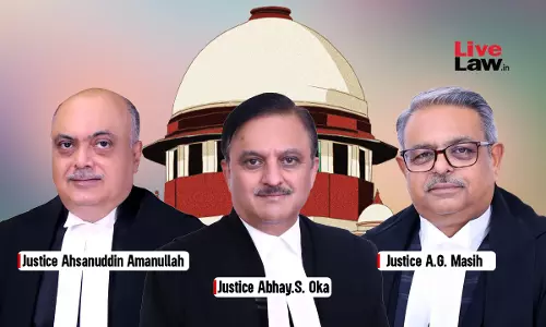 Avoid Personal Criticism Of Judicial Officers : Supreme Court Expunges High Courts Adverse Remarks Against Sessions Judge