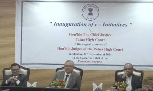 Patna High Court E-Committee Launches Six New E-Initiatives For Bilingual Judgment Access, Enhanced Court Operations, Data Handling, Etc
