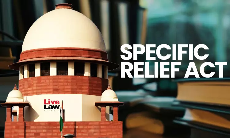 Section 19(b) Specific Relief Act Cannot Override Doctrine Of Lis Pendens Once Suit Is Filed: Supreme Court