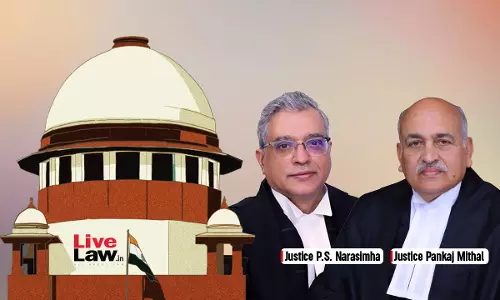 Supreme Court Flags Stringent Limitation Provisions Curtailing Arbitration Appeal Remedies, Urges Parliament To Address Issue