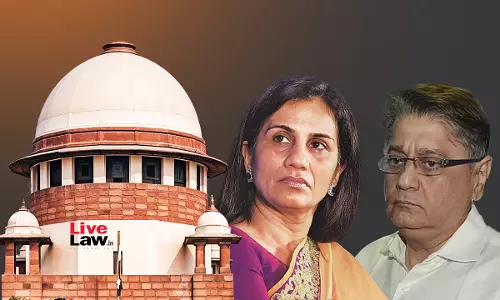 Supreme Court Issues Notice On CBIs Challenge To HC Order Declaring Arrest Of Chanda Kochhar, Husband Illegal