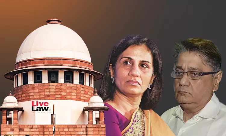 Supreme Court Issues Notice On CBIs Challenge To HC Order Declaring Arrest Of Chanda Kochhar, Husband Illegal Supreme Court Issues Notice On CBIs Challenge To HC Order Declaring Arrest Of Chanda Kochhar, Husband Illegal