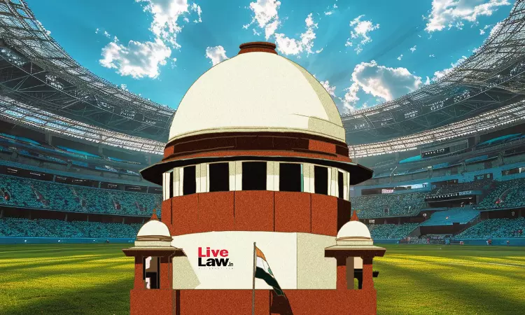 2026 LiveLaw (SC) 154 | THE TIRUCHIRAPPALLI DISTRICT CRICKET ASSOCIATION VERSUS ANNA NAGAR CRICKET CLUB & ANR. ETC. 2026 LiveLaw (SC) 154 | THE TIRUCHIRAPPALLI DISTRICT CRICKET ASSOCIATION VERSUS ANNA NAGAR CRICKET CLUB & ANR. ETC.