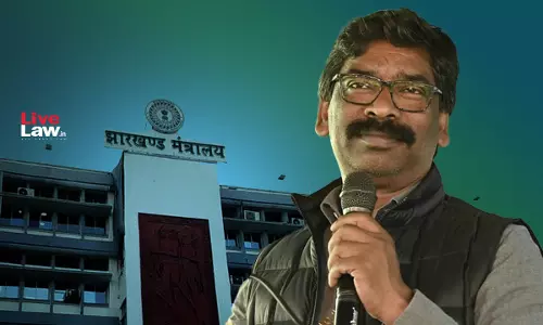 Jharkhand Cabinet Approves Rs 5 Lakh Medical Insurance For 30K Lawyers, 5K Monthly Stipend For New Lawyers, 14K Pension For Senior Lawyers