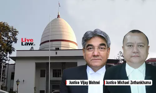 Gauhati High Court Tells Mizoram Govt To Set Up State Human Rights Commission In Two Months Or Face Contempt Gauhati High Court Tells Mizoram Govt To Set Up State Human Rights Commission In Two Months Or Face Contempt
