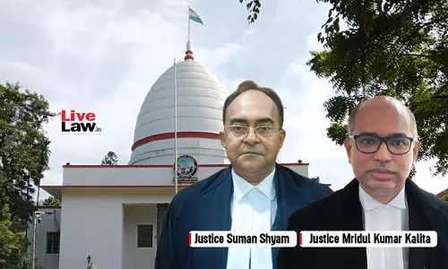 High Court Appoints Advocate Commissioner To Inspect Artificial Floods In Assam District Due To Illegal Constructions Blocking Drains
