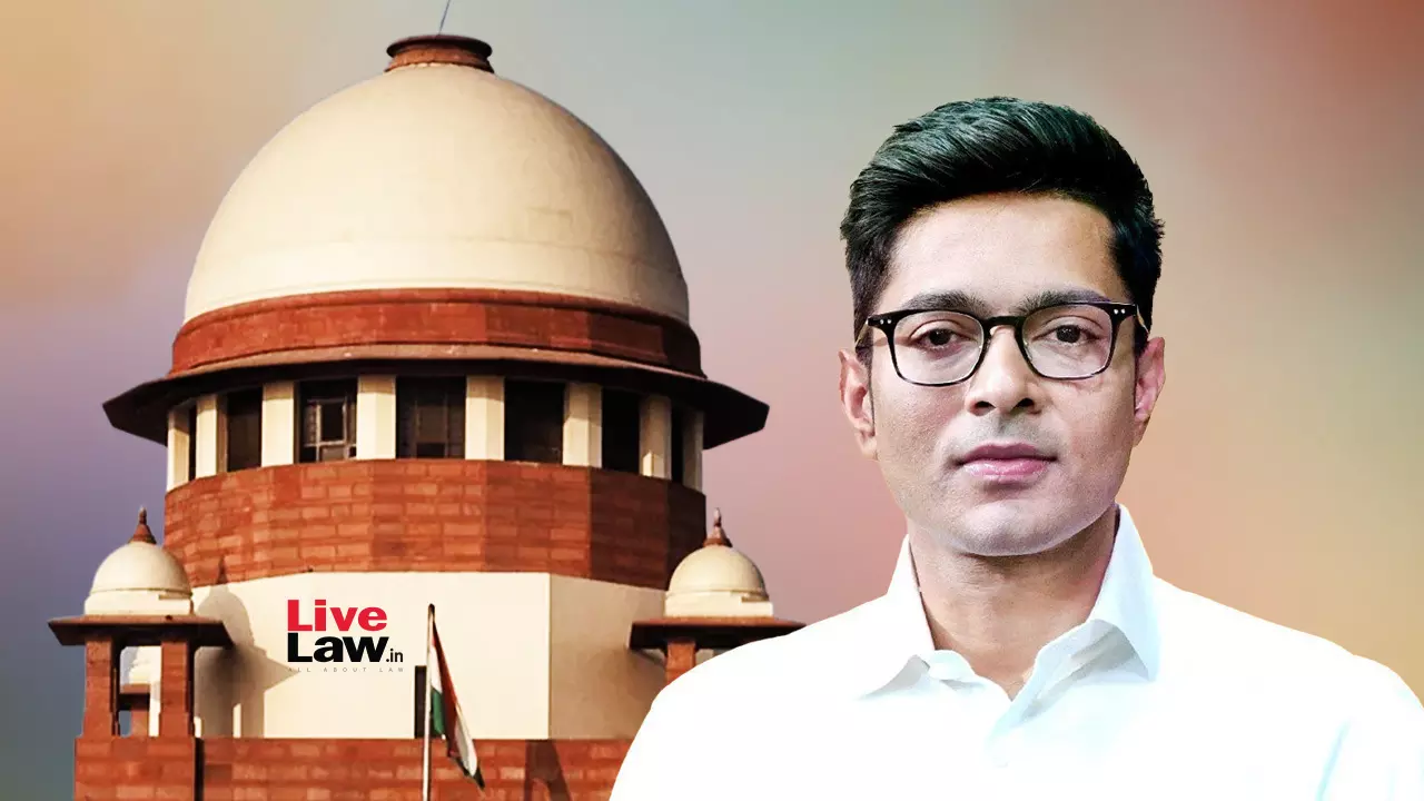 Supreme Court Dismisses Appeals Of TMC MP Abhishek Banerjee & Wife Against ED Summons In Coal Scam Case Supreme Court Dismisses Appeals Of TMC MP Abhishek Banerjee & Wife Against ED Summons In Coal Scam Case