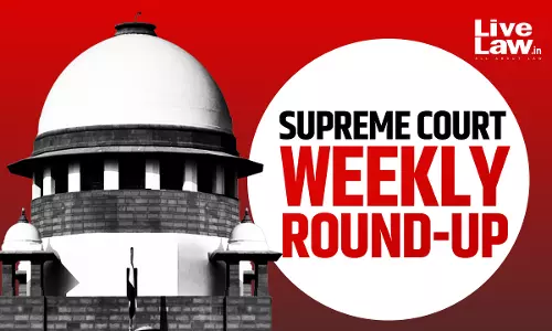 Supreme Court Weekly Round-Up: November 17, 2025 To November 23, 2025