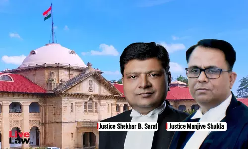 Tender Challenges Based On Business Rivalry, Hurt Pride Must Be Resisted; Judicial Review In Contractual Matters Narrow: Allahabad High Court Tender Challenges Based On Business Rivalry, Hurt Pride Must Be Resisted; Judicial Review In Contractual Matters Narrow: Allahabad High Court