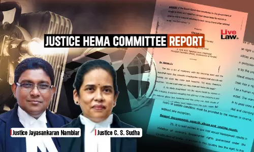 Hema Committee Report Reveals Commission Of Cognizable Offences: Kerala High Court Directs SIT Probe As Per Section 173(3) BNSS