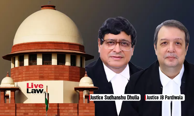 When Dowry Demand Isnt Established, Conviction For Dowry Death Under S.304B IPC Unsustainable : Supreme Court When Dowry Demand Isnt Established, Conviction For Dowry Death Under S.304B IPC Unsustainable : Supreme Court