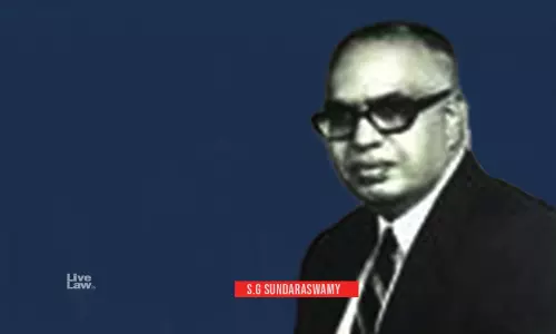 S.G. Sundaraswamy Centenary Memorial Lecture On “Challenges In Protection Of Human Rights In The Digital World” [13th September]