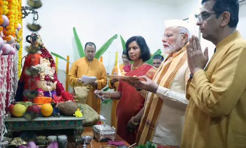 Undermines Perception Of Judicial Independence: CJAR Issues Statement Over Prime Ministers Visit To CJIs Ganpati Puja