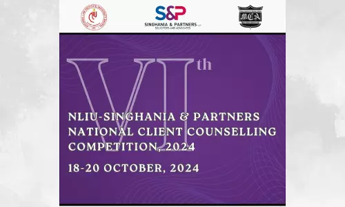 6th NLIU-Singhania & Partners Client Counselling Competition 2024