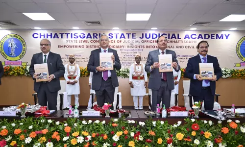 Chhattisgarh State Judicial Academy Hosts Conference On Empowering District Judiciary: Insights Into Criminal & Civil Laws