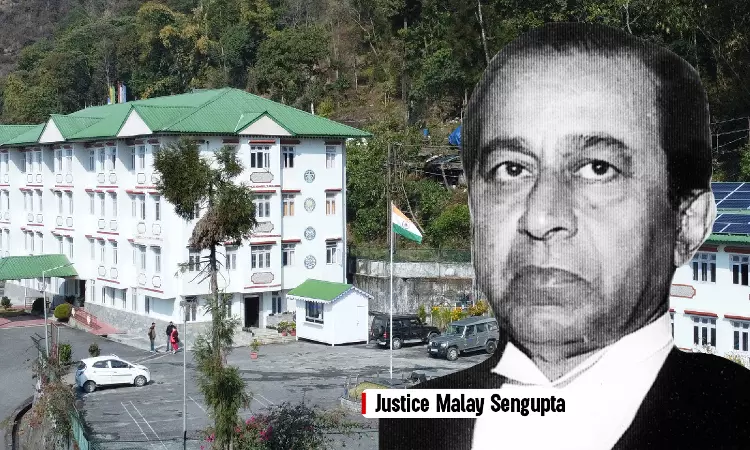 Sikkim High Court Holds Full Court Reference To Condole Demise Of Former Acting Chief Justice Malay Sengupta Sikkim High Court Holds Full Court Reference To Condole Demise Of Former Acting Chief Justice Malay Sengupta