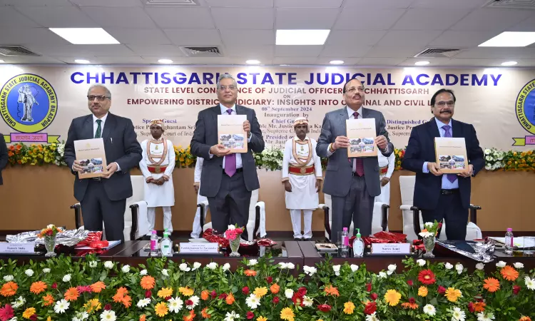 Chhattisgarh State Judicial Academy Hosts Conference On Empowering District Judiciary: Insights Into Criminal & Civil Laws Chhattisgarh State Judicial Academy Hosts Conference On Empowering District Judiciary: Insights Into Criminal & Civil Laws