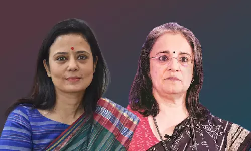 Lok Sabha MP Mahua Moitra Files Lokpal Complaint Against SEBI Chief Madhabi Puri Buch Over Alleged Adani Links Lok Sabha MP Mahua Moitra Files Lokpal Complaint Against SEBI Chief Madhabi Puri Buch Over Alleged Adani Links