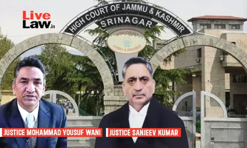 Presumptions Under NDPS Act Are Rebuttable Not Absolute, Prosecution Must First Establish Prima Facie Case: J&K High Court