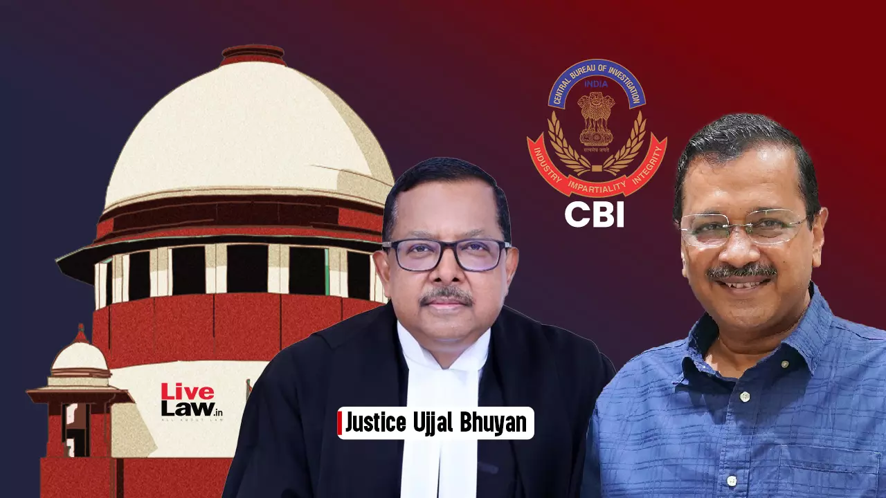 CBI Shouldnt Be A Caged Parrot : Justice Ujjal Bhuyan Says CBI Arrest Of Arvind Kejriwal Was Unjustified CBI Shouldnt Be A Caged Parrot : Justice Ujjal Bhuyan Says CBI Arrest Of Arvind Kejriwal Was Unjustified