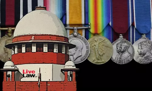 Either State Grant Award With Money, Or Well Direct : Supreme Court To UP Govt On 83 Yr Old Ex-Constables Plea For Gallantry Award