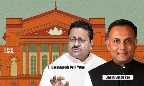 Karnataka High Court Pulls BJP Leader For Calling State Health Minister Half Pakistani, Refuses To Stay Defamation Case