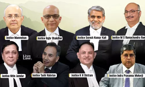Centre Notifies Appointment Of Chief Justices Of 8 High Courts