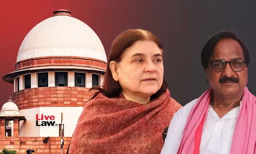 BJP Leader Maneka Gandhi Moves Supreme Court Against Election Of Samajwadi Partys Ram Bhuwal Nishad From Sultanpur Lok Sabha Constituency