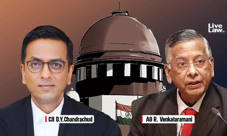 Jharkhand Has Filed Contempt Against Union For Not Appointing HC Chief Justice : CJI Tells Attorney General Jharkhand Has Filed Contempt Against Union For Not Appointing HC Chief Justice : CJI Tells Attorney General